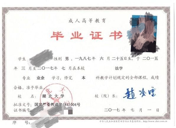 成人高考毕业证 成人高考毕业证