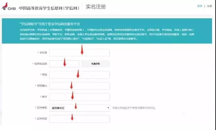 学信网注册会员