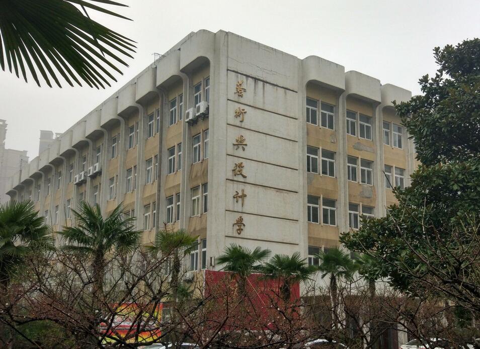武汉纺织大学校园风光-4
