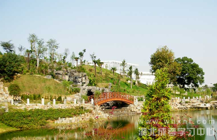 中南财经政法大学 云水湖